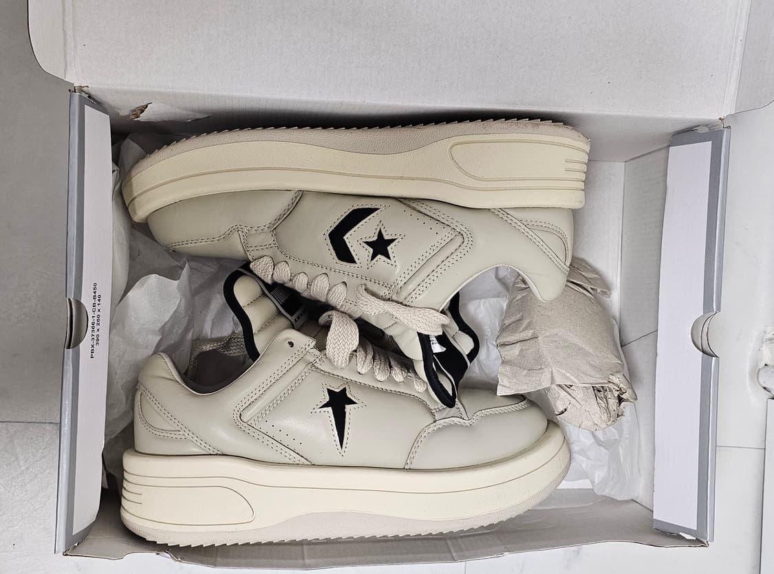 컨버스 x 다크쉐도우 터보웨폰 로우 펠리칸 상품이미지1