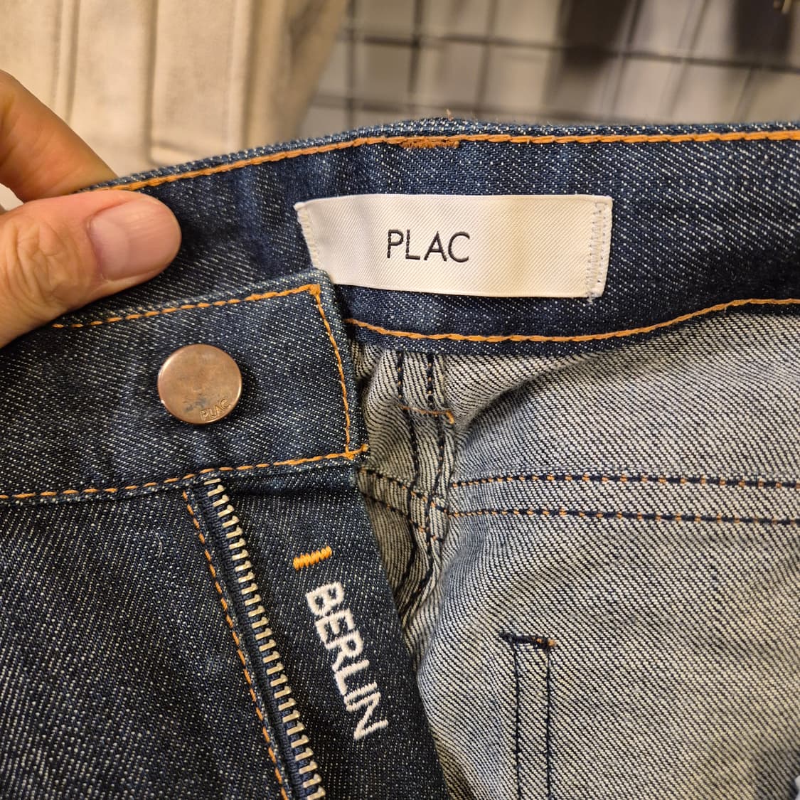 33인치 플랙진 베를린 청바지  상품이미지4