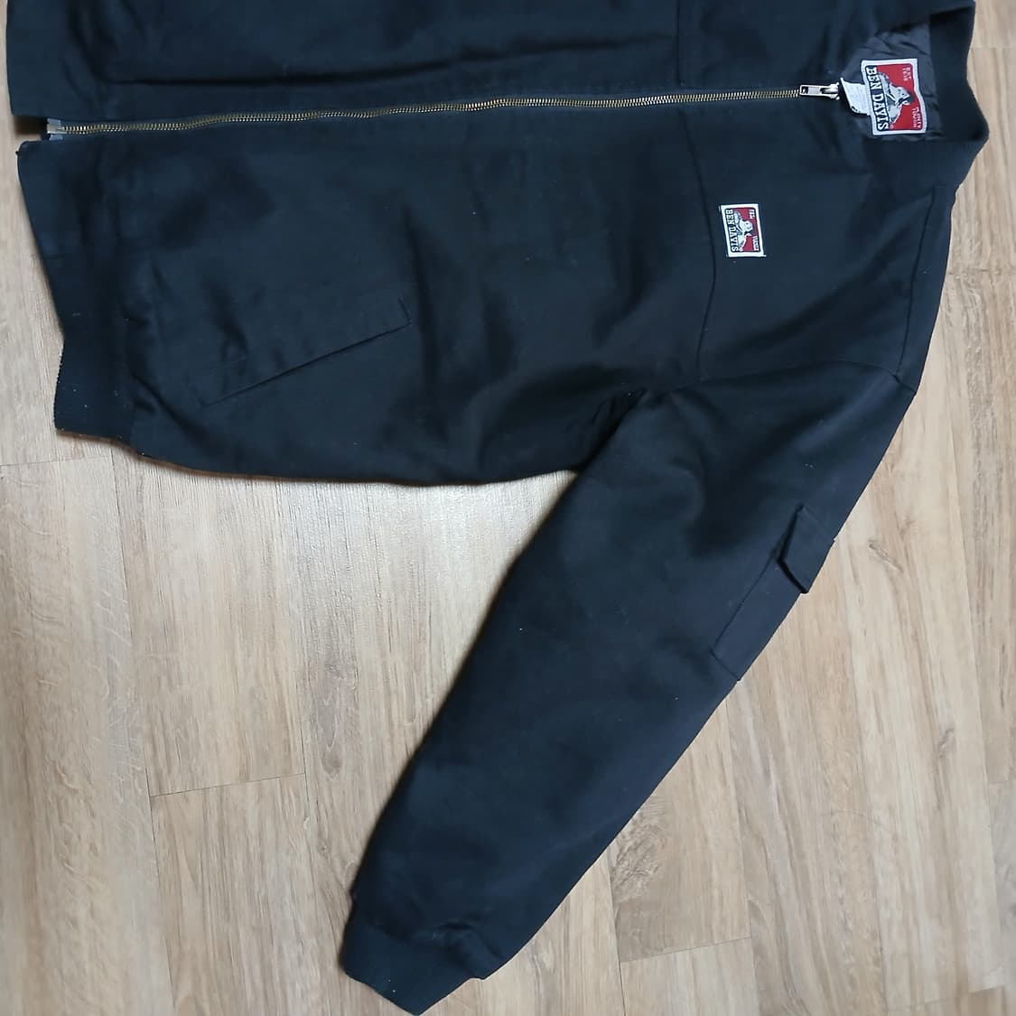 BEN Davis 밴데이비스 워크웨어 튼튼한 봄버 누빔 항공점퍼 마원 상품이미지4