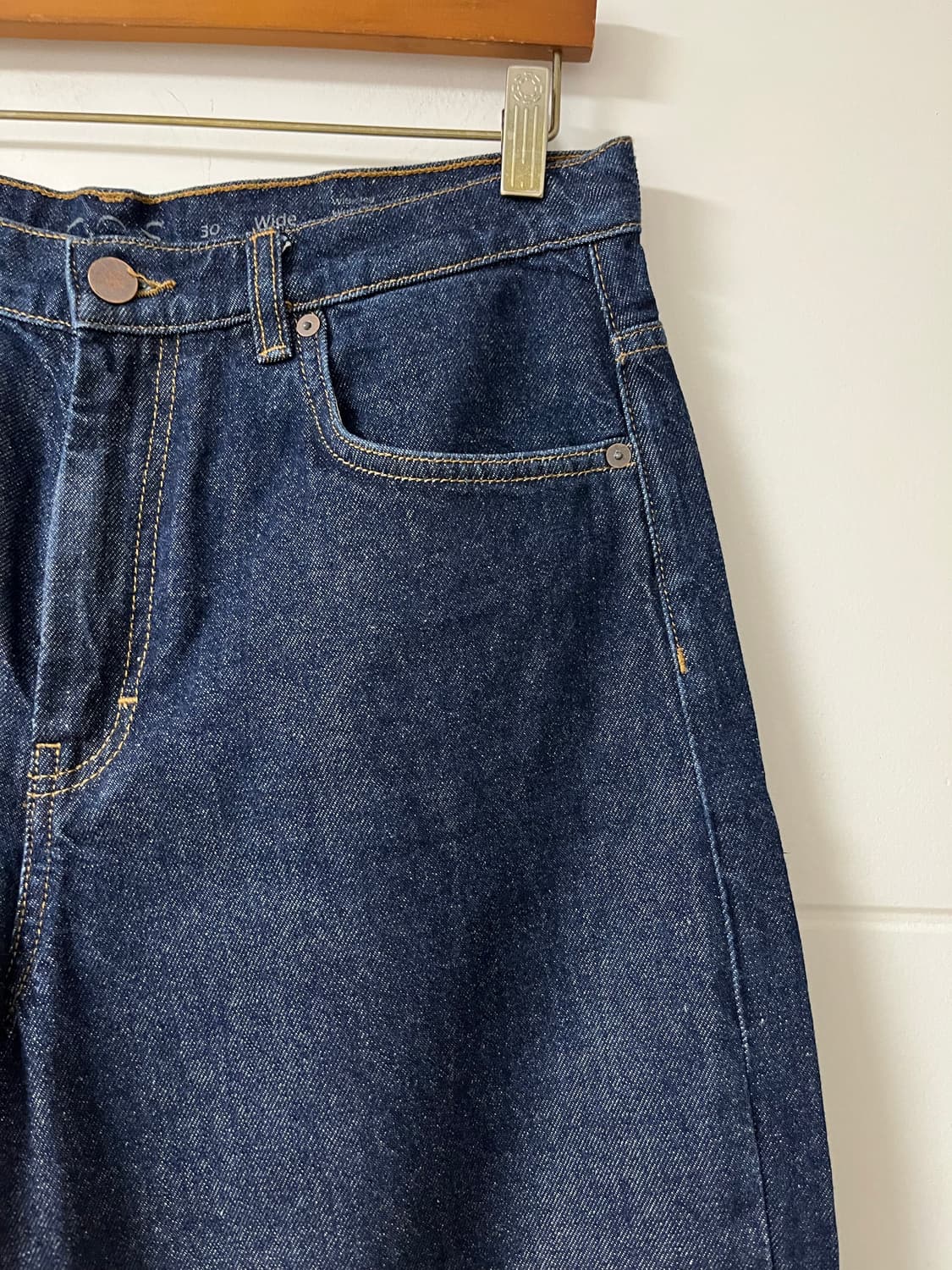 코스 청바지 wide 상품이미지4