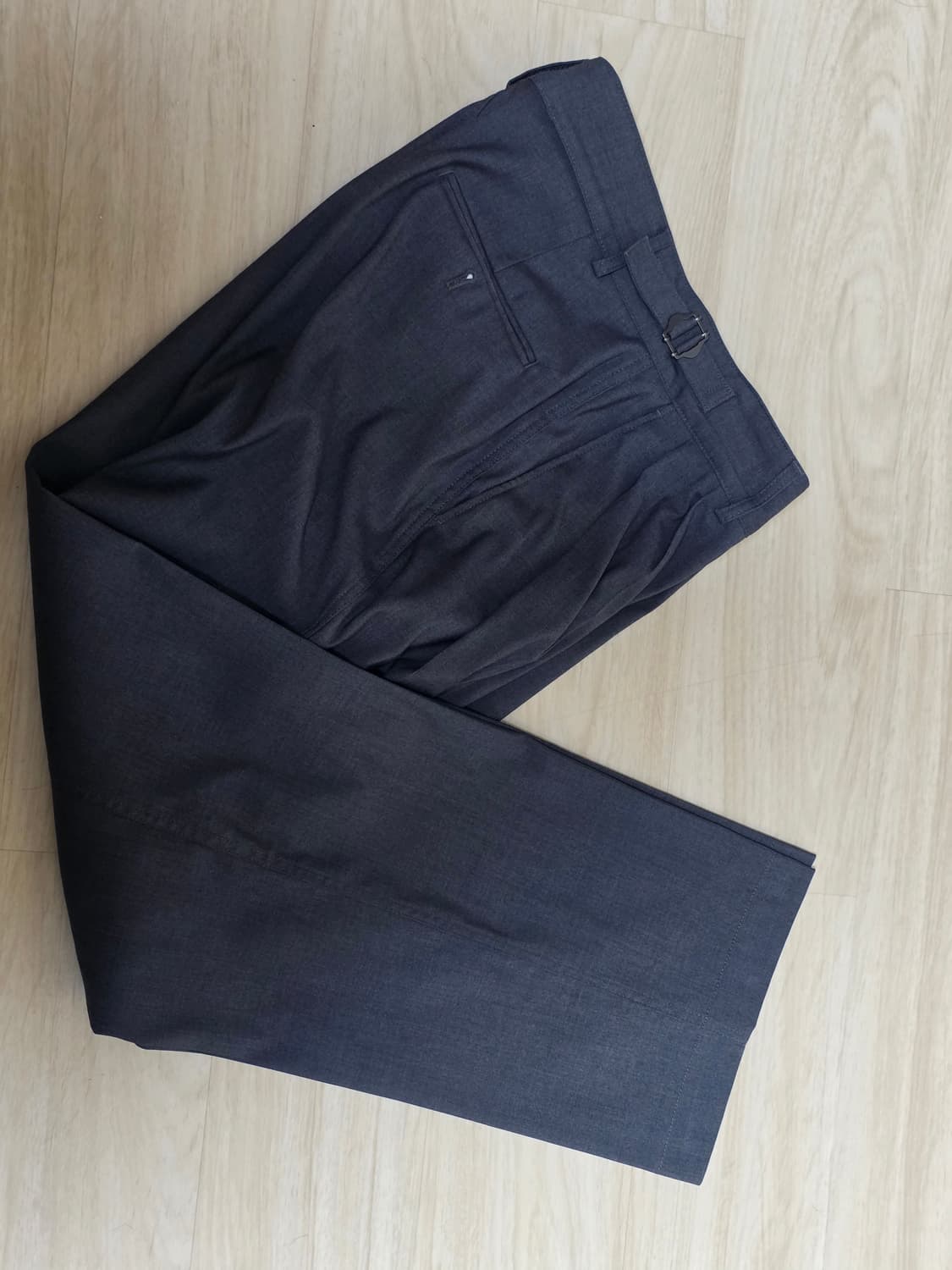 어나더오피스 산티아고 슬랙스 그레이 상품이미지2