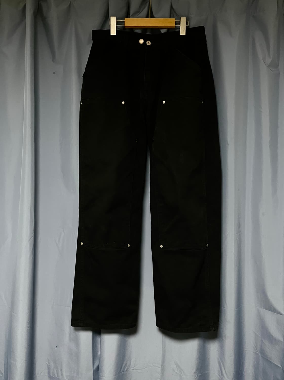 유먼트 더블니 팬츠 M 상품이미지1