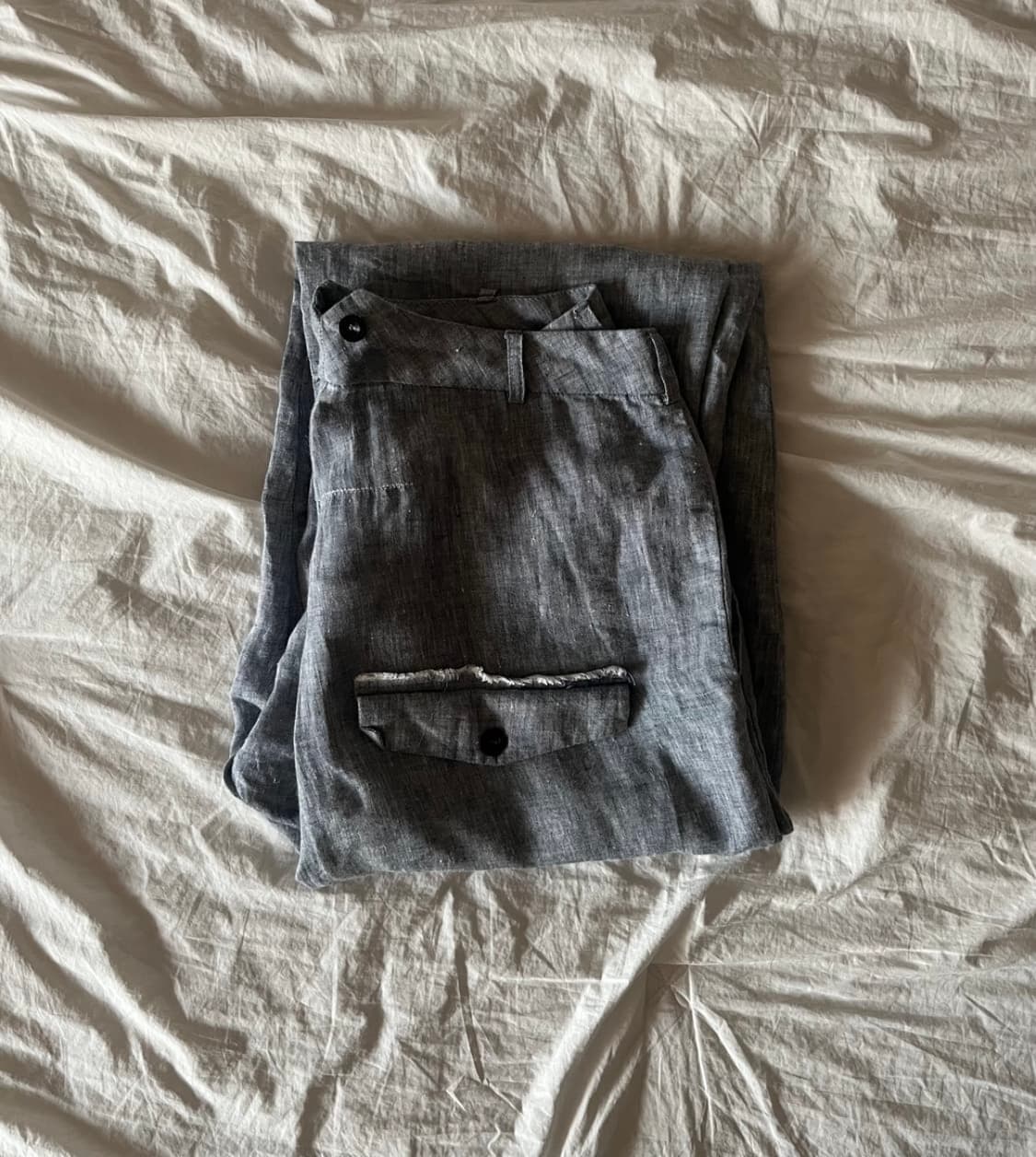 Aleksandr manamis linen trousers 상품이미지1