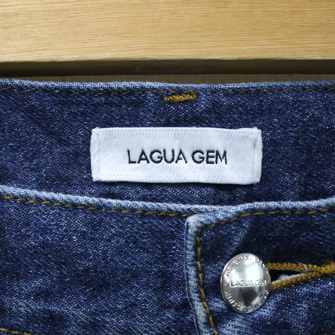 LAGUA GEM 워싱 부츠컷 데님 62023 상품이미지8