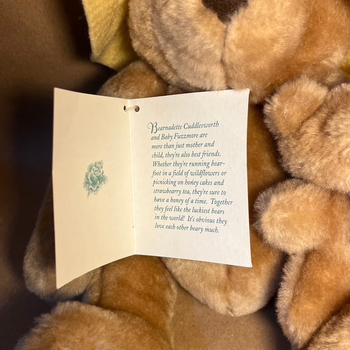 빈티지 홀마크 테디베어 (Hallmark, 90s) 상품이미지4