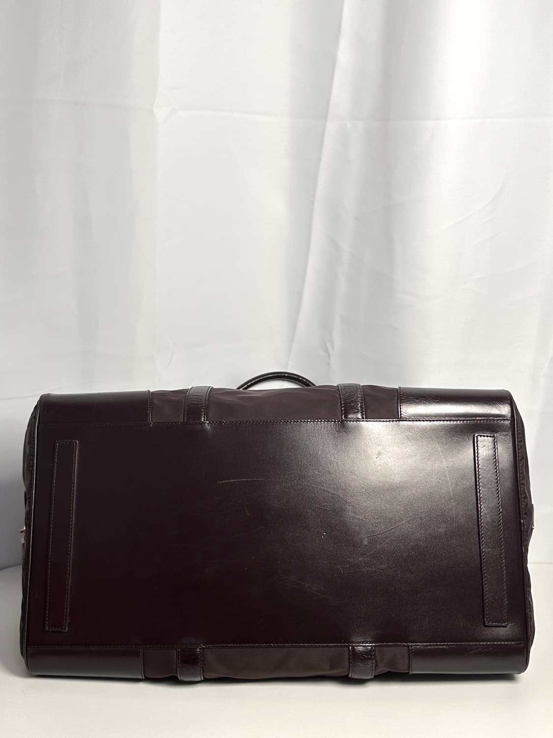 프라다 Prada 나일론 & 레더 보스턴 백 골프백 보스톤백 상품이미지8