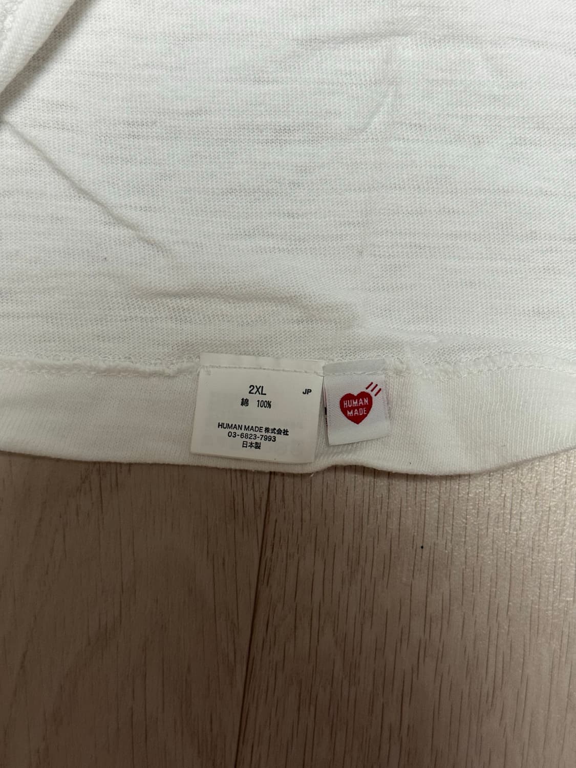 [XXL] 휴먼메이드 티셔츠 1928 스토어 한정 상품이미지5
