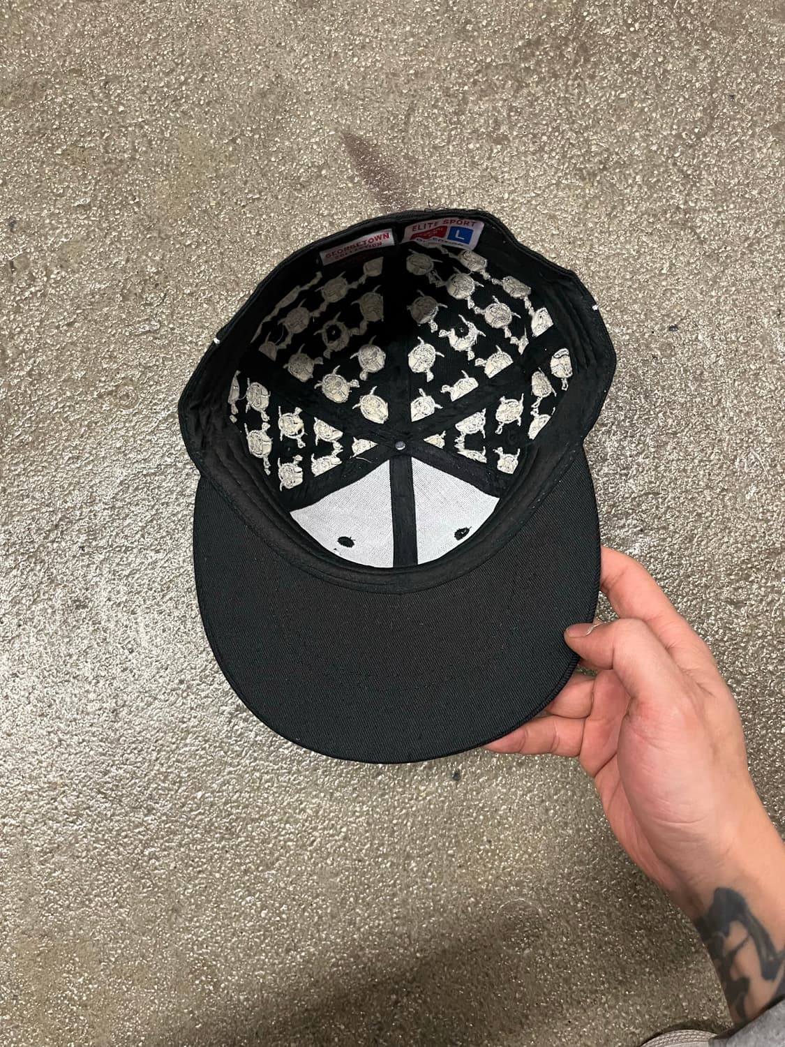 빈티지 NFL 레이더스 스냅백 상품이미지6