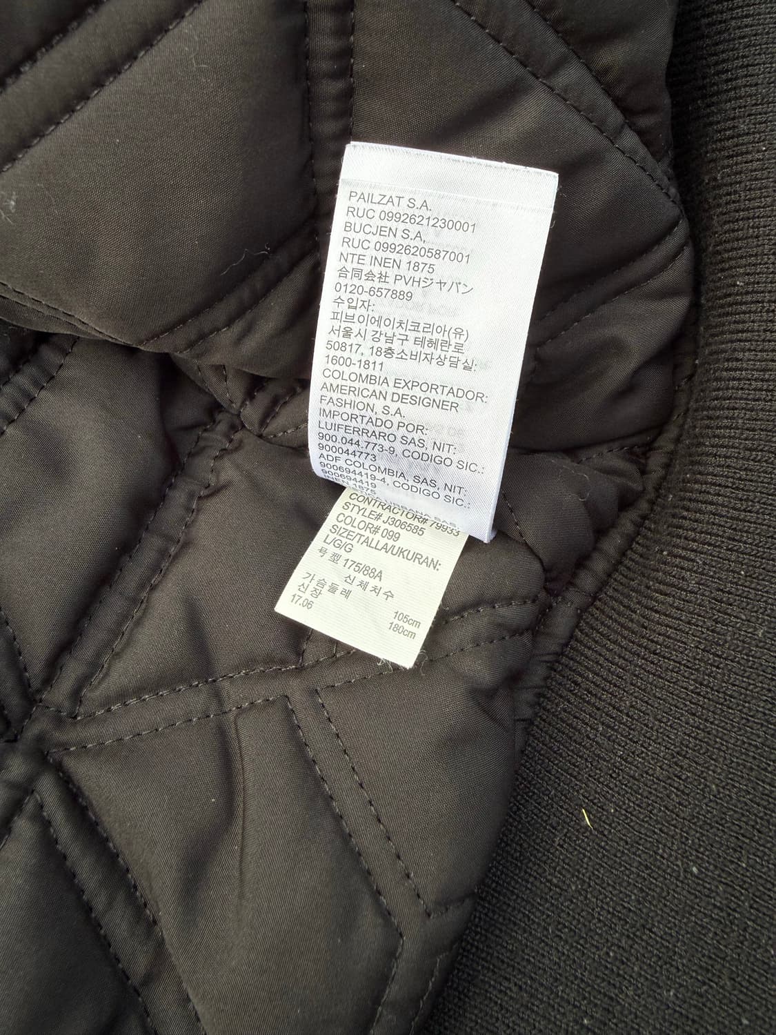 Calvin Klein 캘빈클라인 항공점퍼 상품이미지6