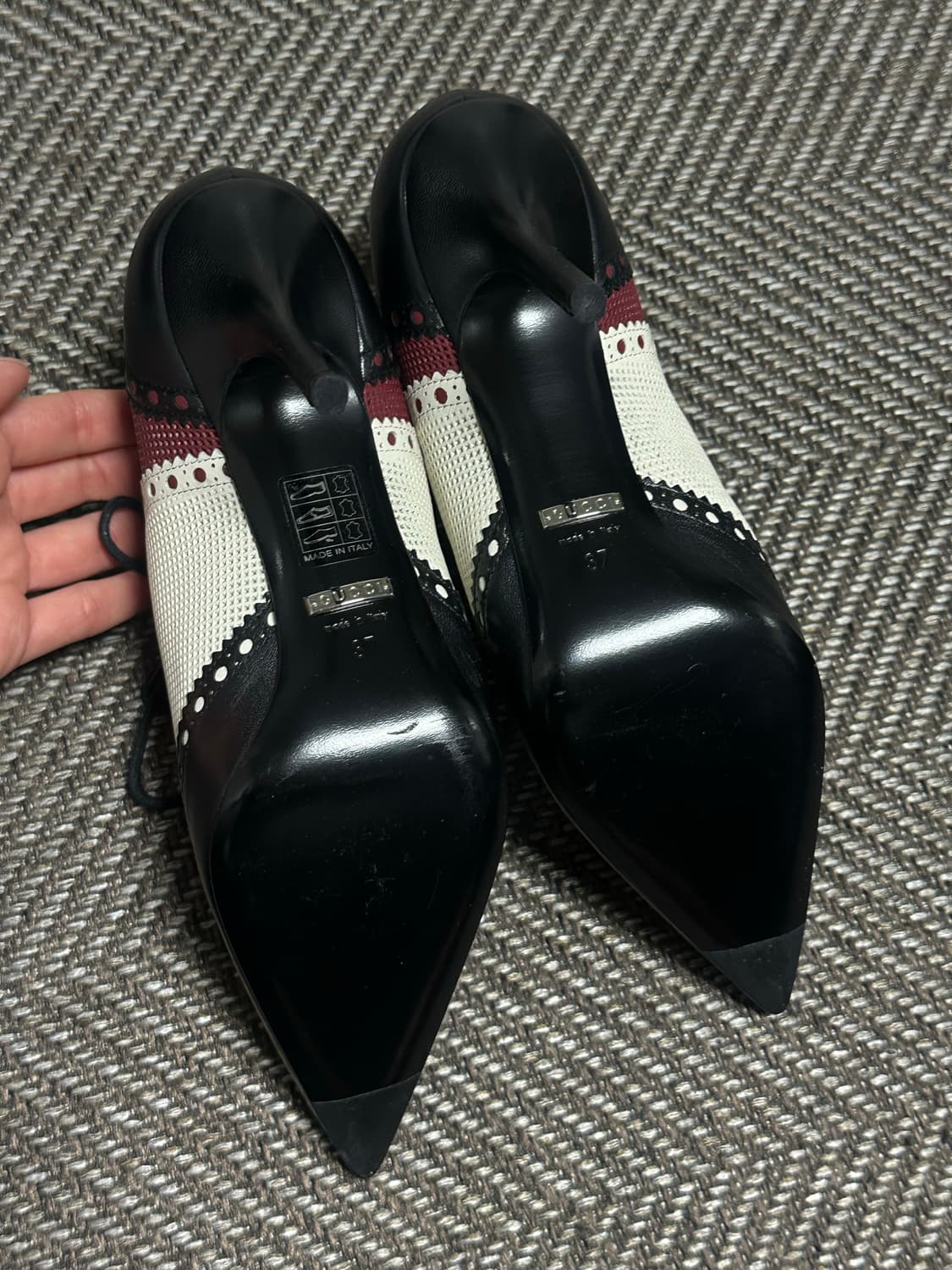 구찌 로퍼 힐 상품이미지2