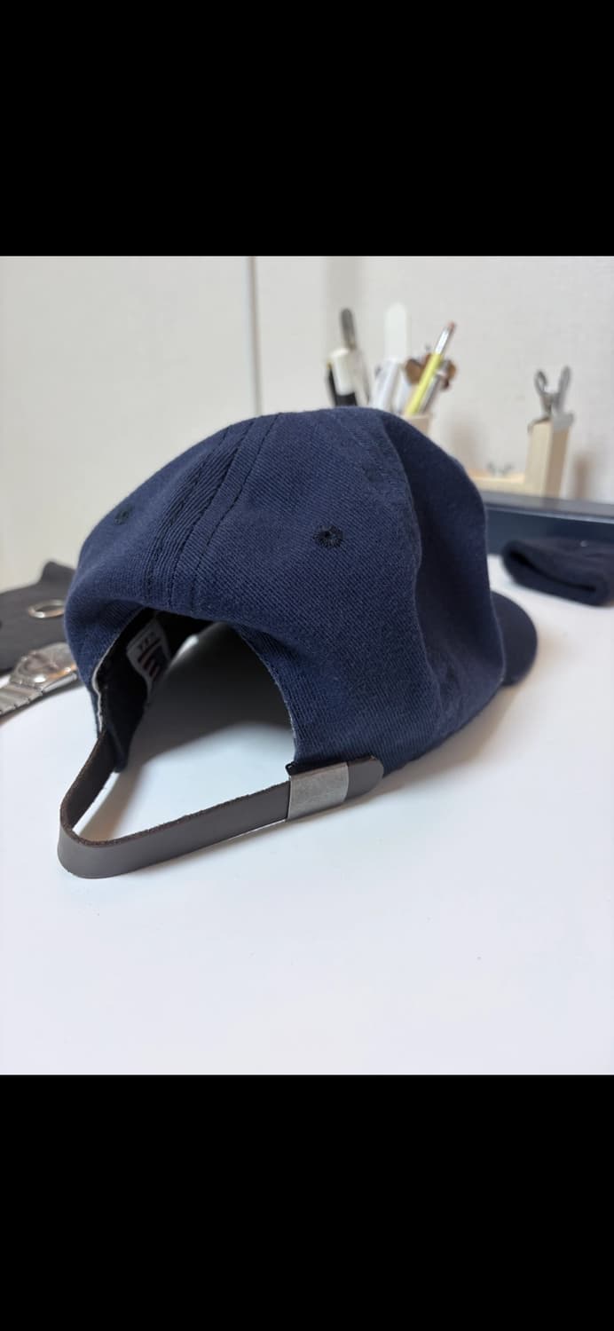 Ebbets LA 볼캡 네이비 이벳필드 볼캡 팝니다!(주우재 착용) 상품이미지2