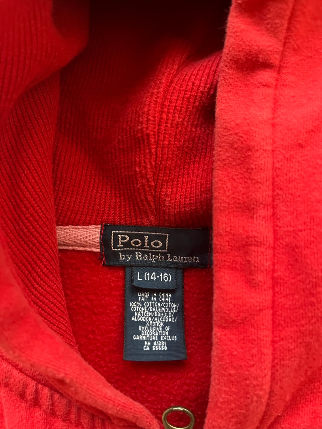 폴로 빅포니 후드집업 상품이미지4