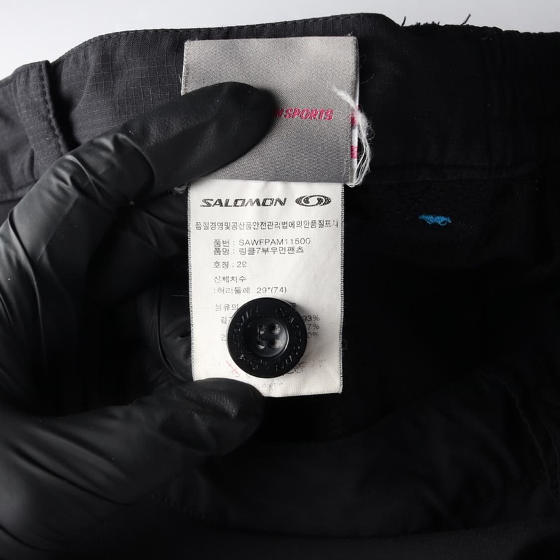 살로몬 테크니컬 고프코어 7부 우먼 크롭 팬츠 29인치 상품이미지7