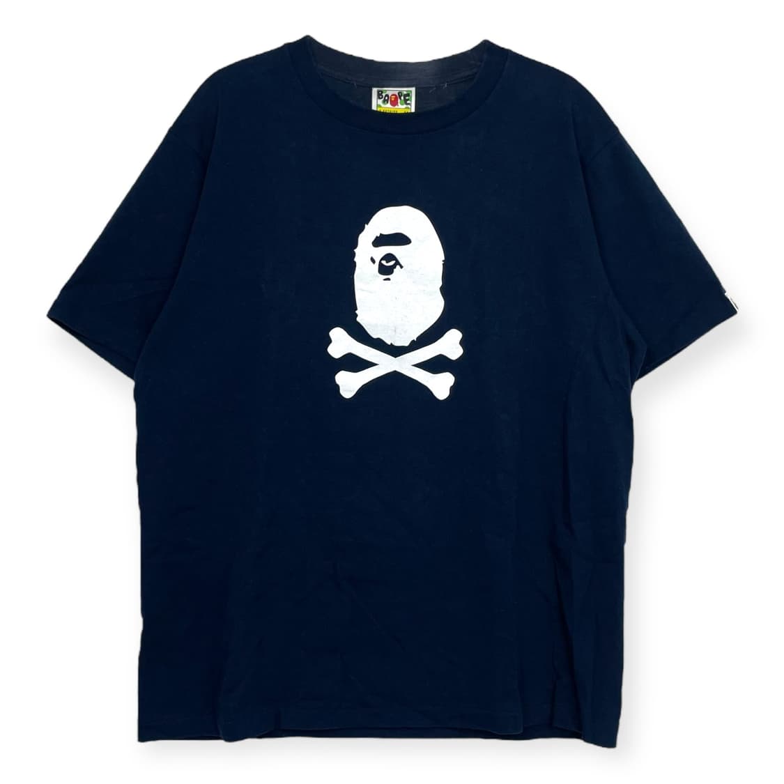 Bape 베이프 해드 프린팅 반팔 티셔츠 상품이미지1