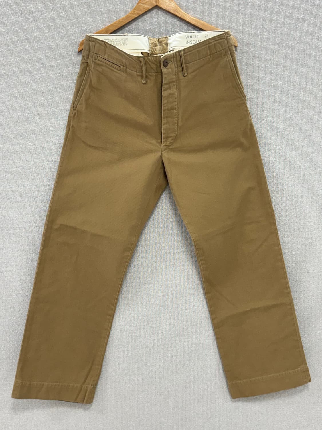 더블알엘 필드 치노 팬츠 상품이미지1