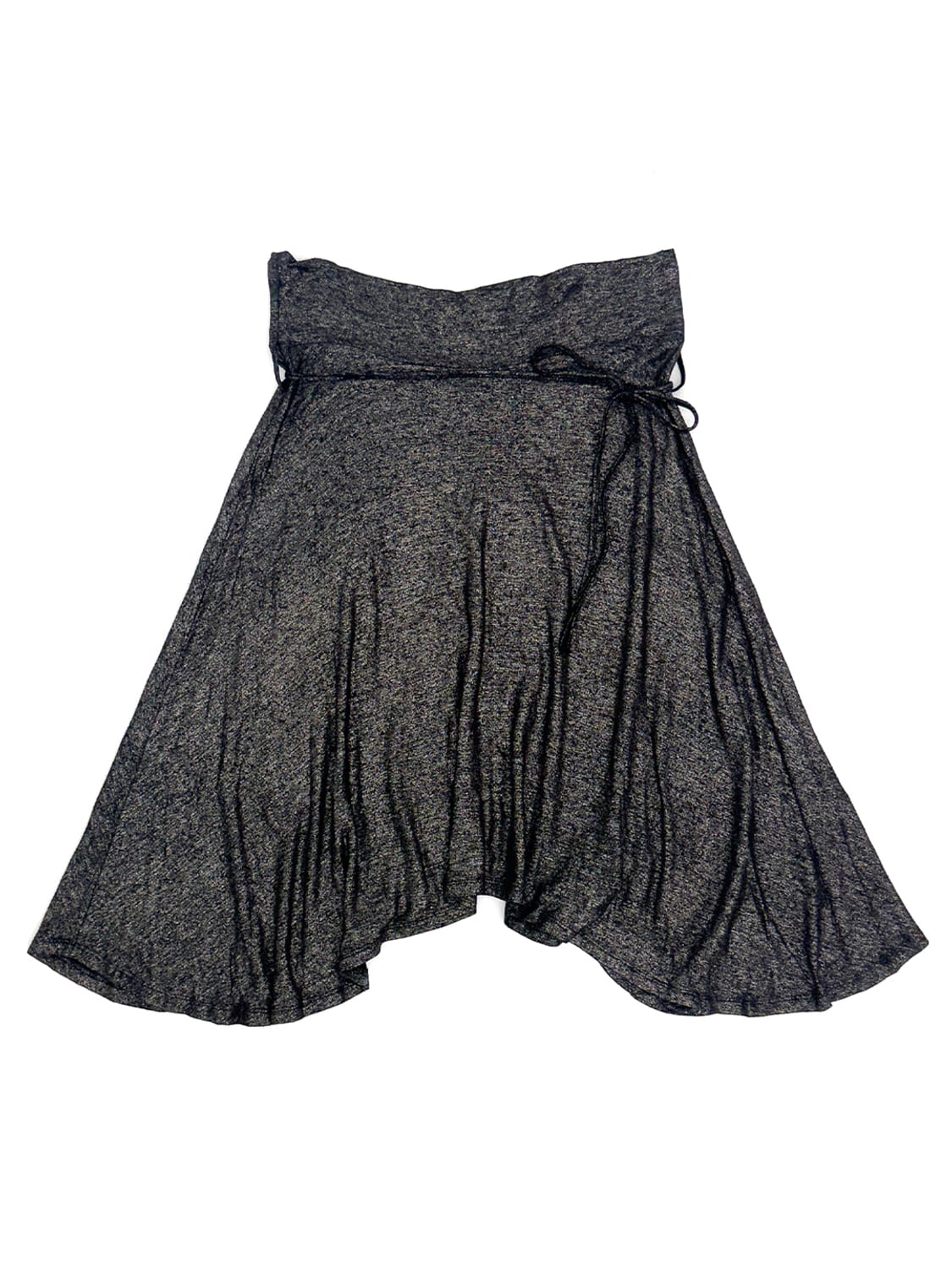 Max&co Metallic  Asymmetric Skirt / S 상품이미지1