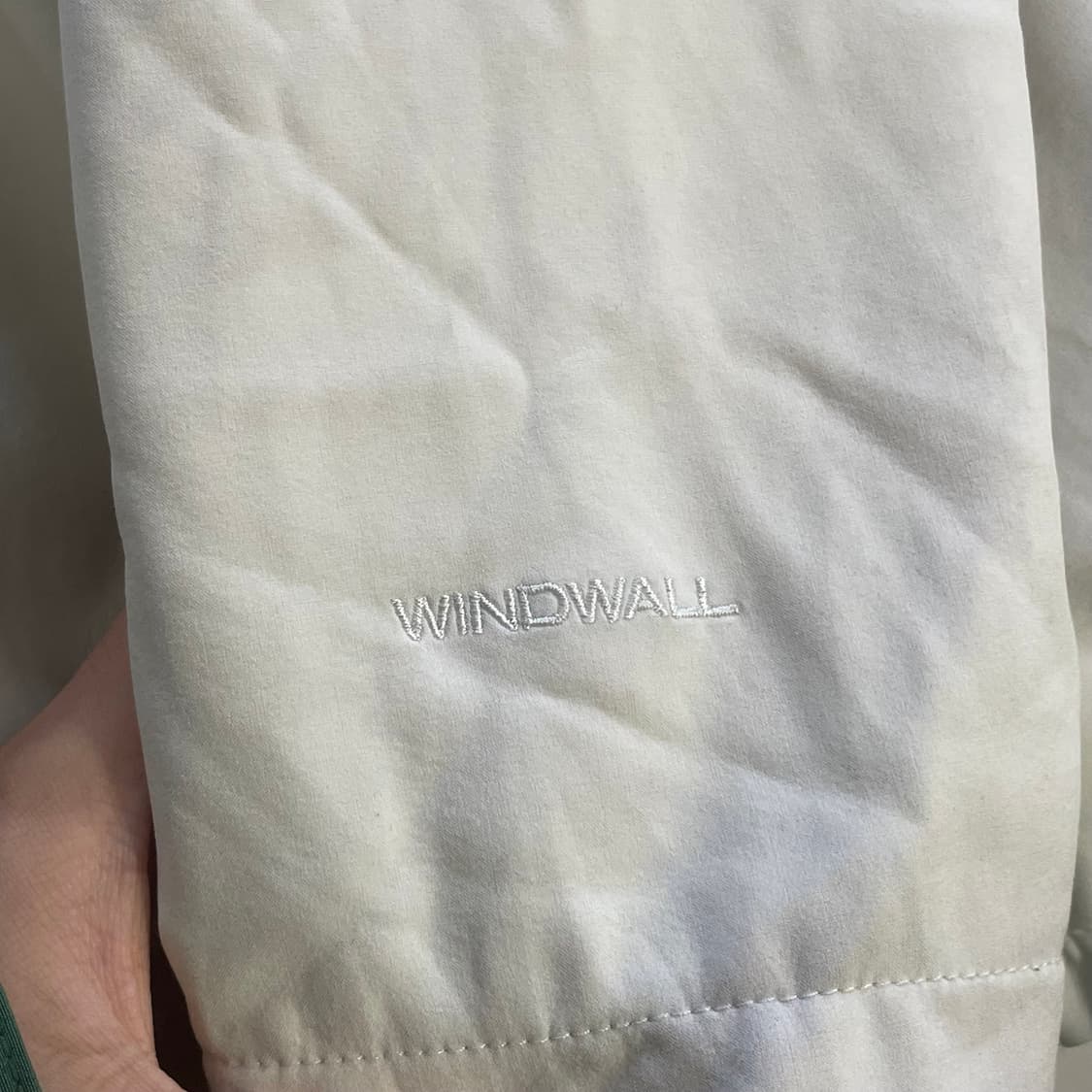 노스페이스 정품 여성 여자 화이트 자켓 상품이미지7