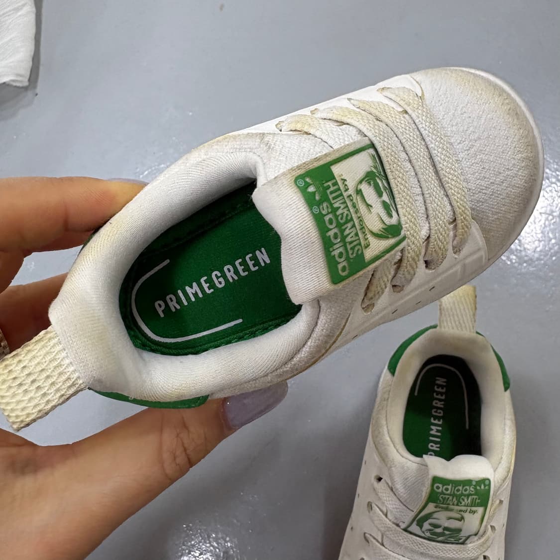115 아디다스 스탠스미스 아동 신발 0311J 상품이미지6