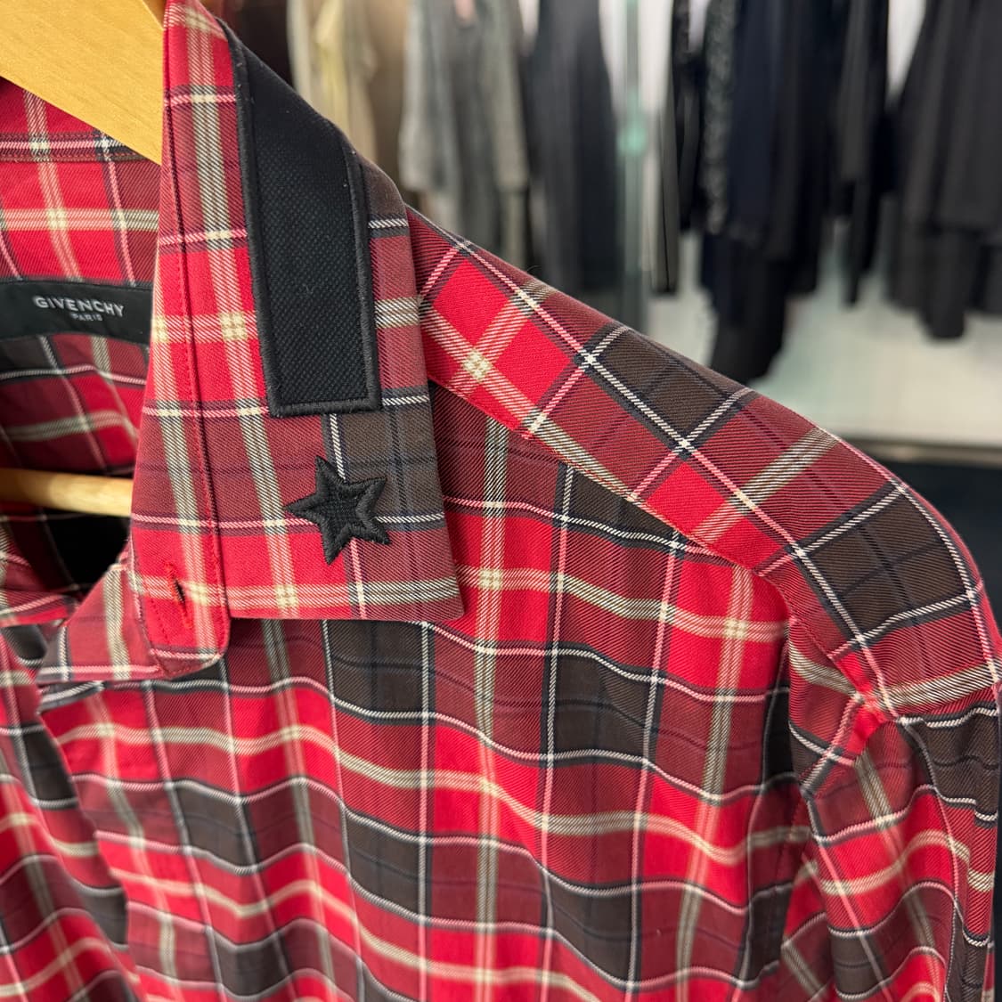 [38] 지방시 체크셔츠  상품이미지3