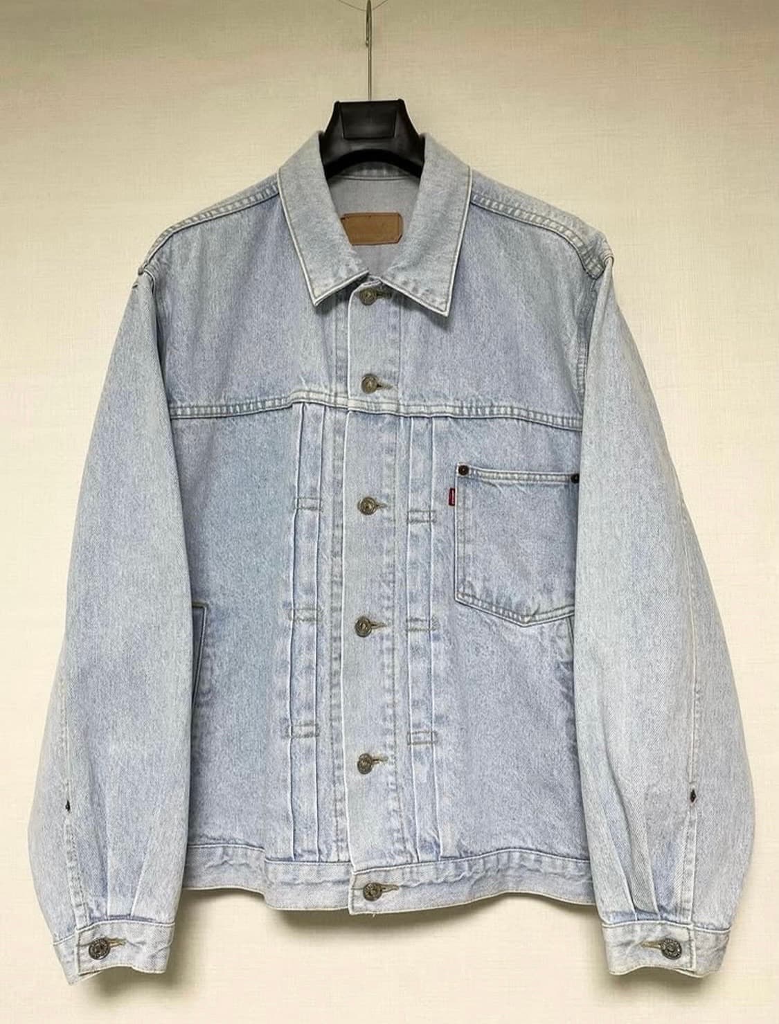 1992년 Levi’s type1 데님자켓 xl 상품이미지1