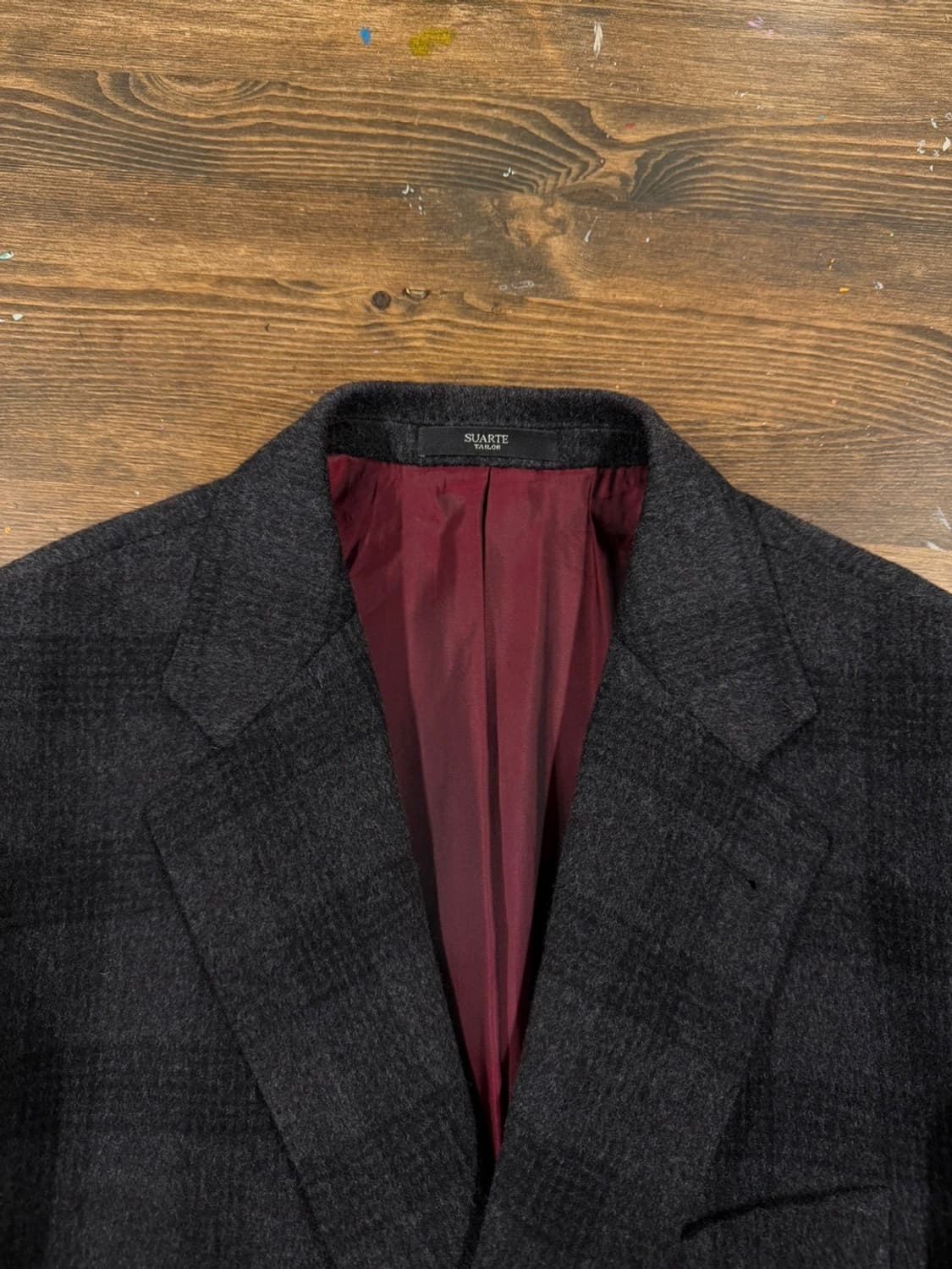 SAURTE 플란넬 자켓 남성100 상품이미지5