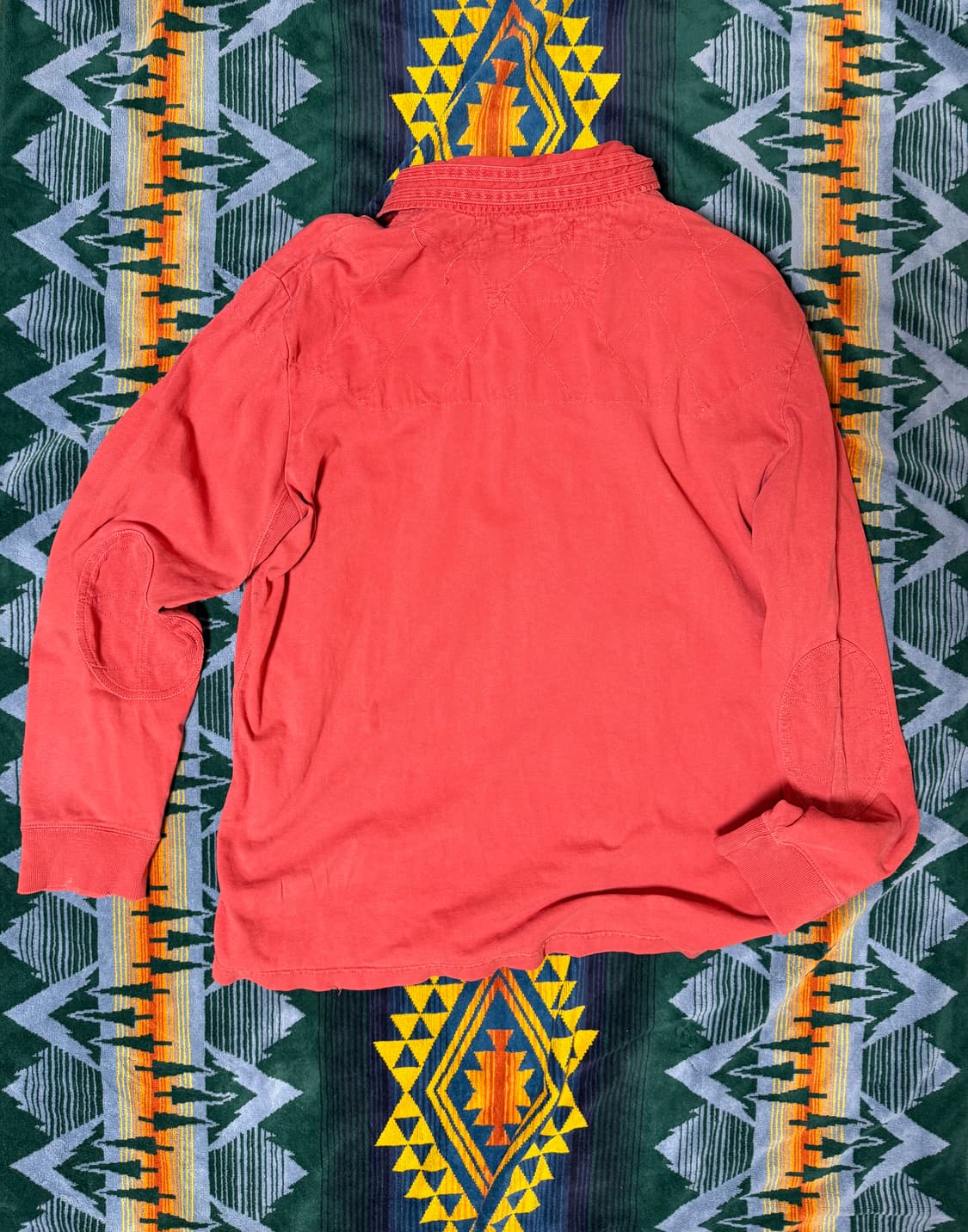 90s Polo Ralph Lauren Rugby shirt XL 상품이미지8