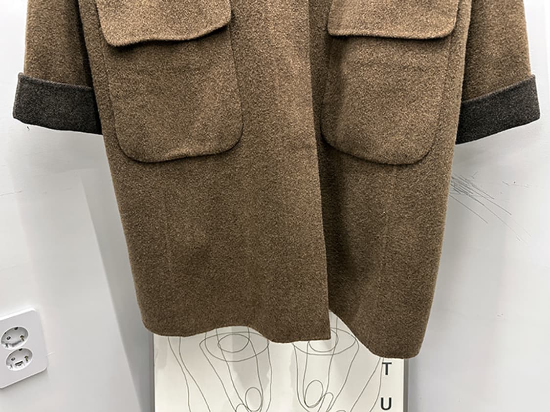 EL MIDAS_ cashmere blend (loose fit) 상품이미지3