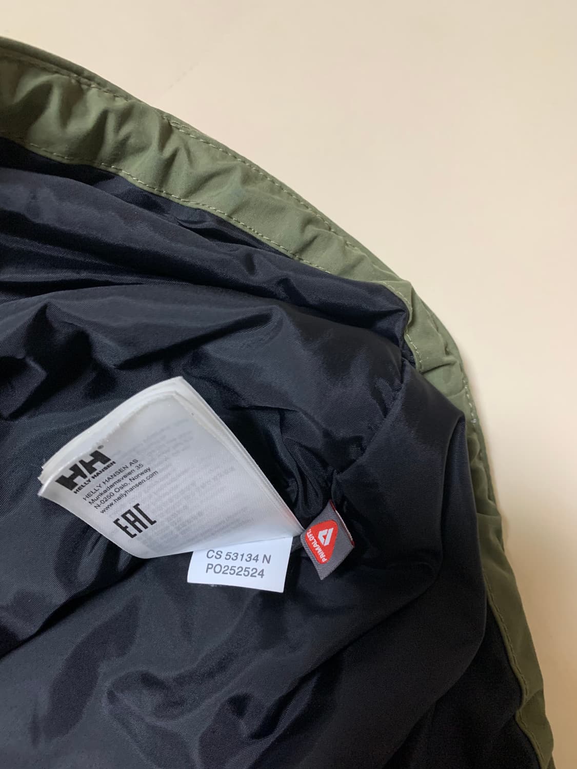Helly Hansen (헬리한센) 여성 카키 후드 자켓 S 상품이미지4