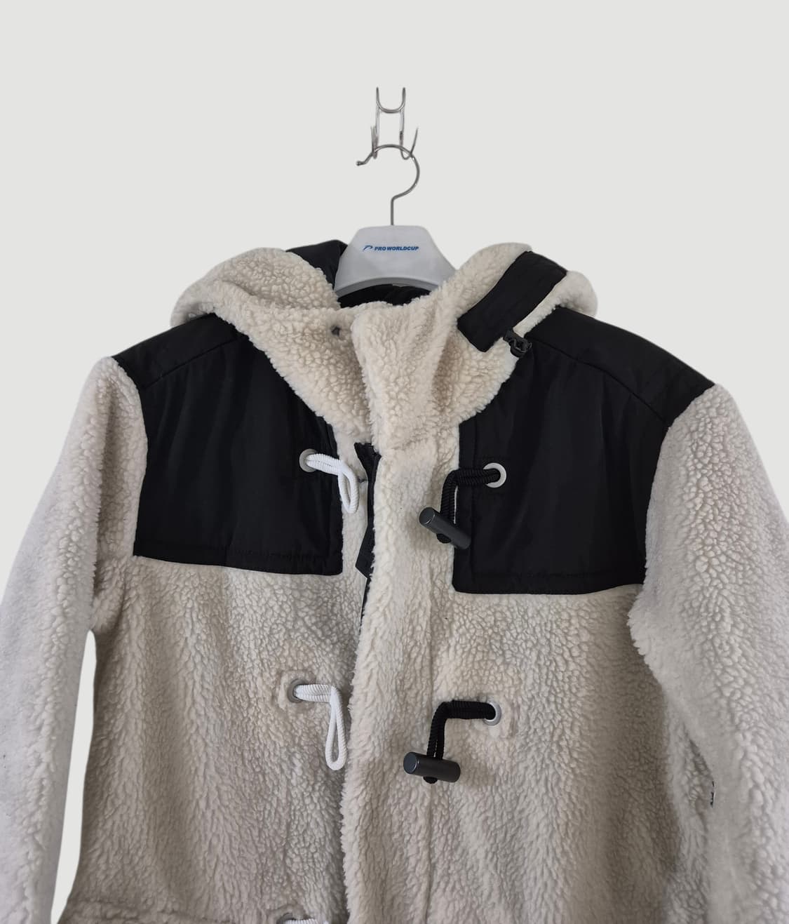 [100]빈폴 뽀글이 롱패딩 상품이미지2