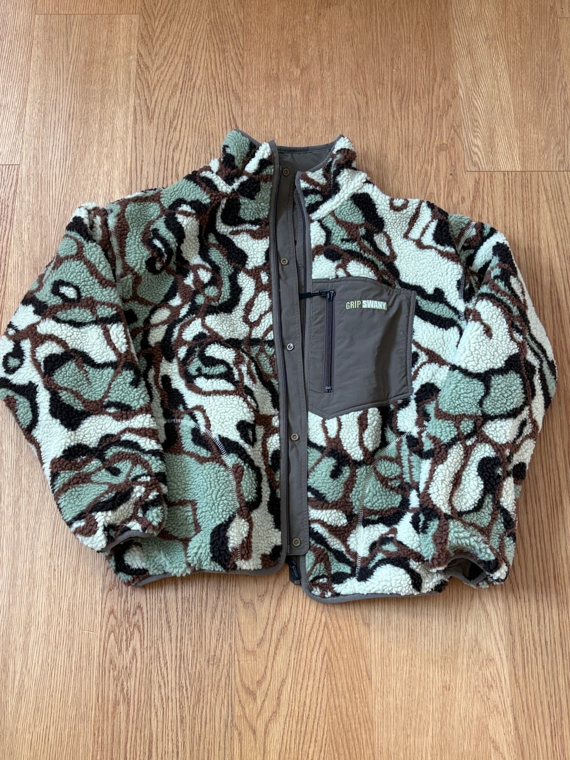 그립스와니 리벌서블 후리스  상품이미지1