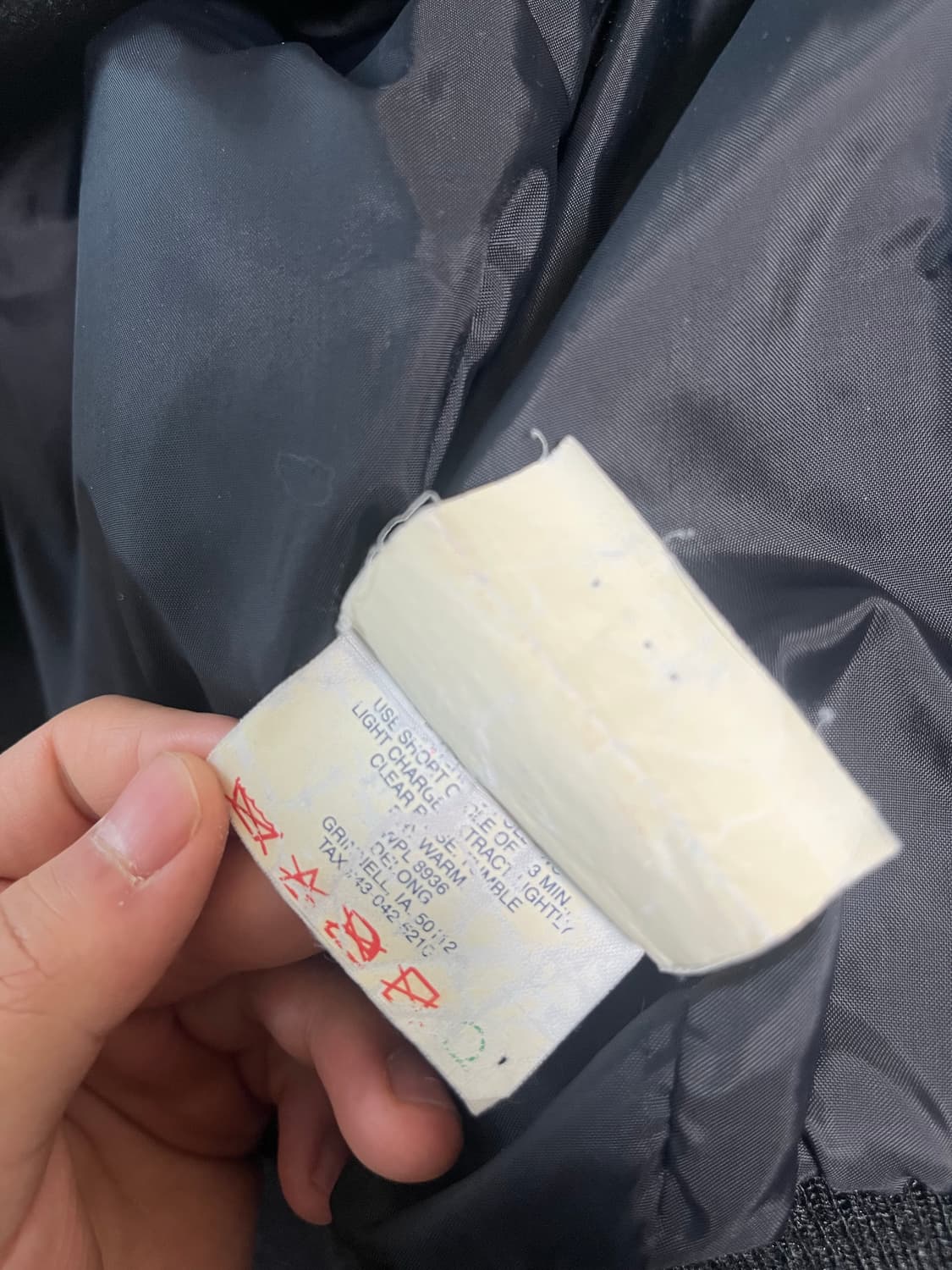 00s made in USA  델론 스타디움 자켓 상품이미지6