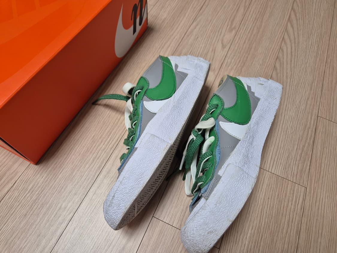 나이키 사카이블레이저 로우클래식 그린(250) 상품이미지2
