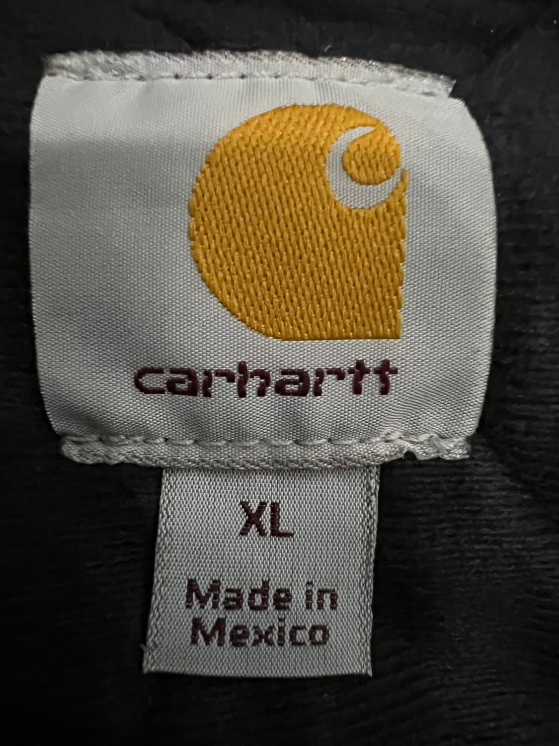(XL) 칼하트 덕 액티브 후드자켓 J130 ARG 아미그린 상품이미지4