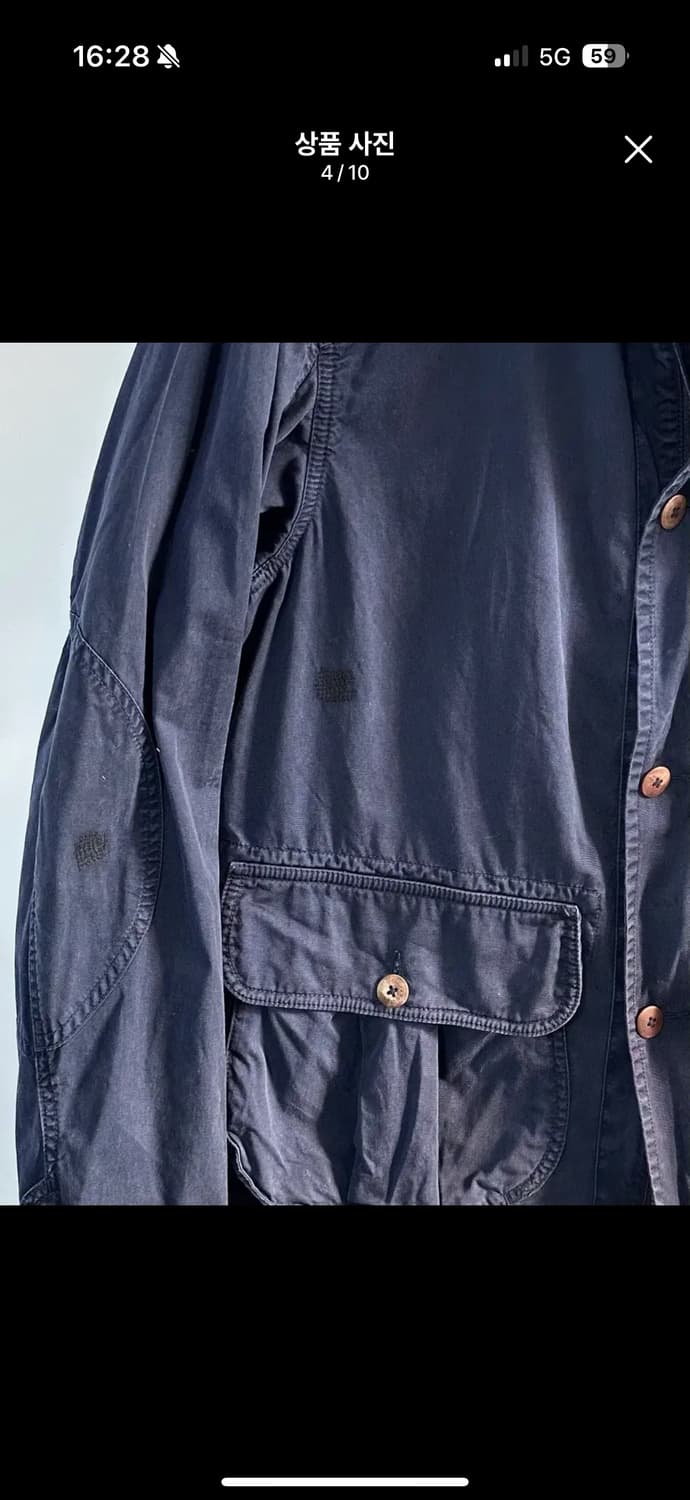 폴로 네이비 모호크 헌팅 자켓 (va.91) 상품이미지4