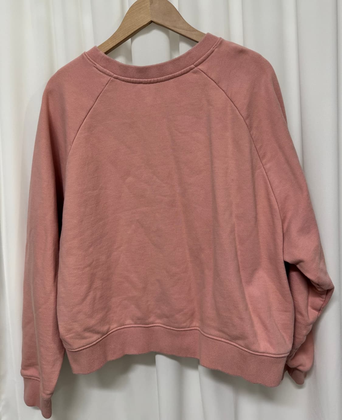 아카이브제이투유 핑크 맨투맨 상품이미지7