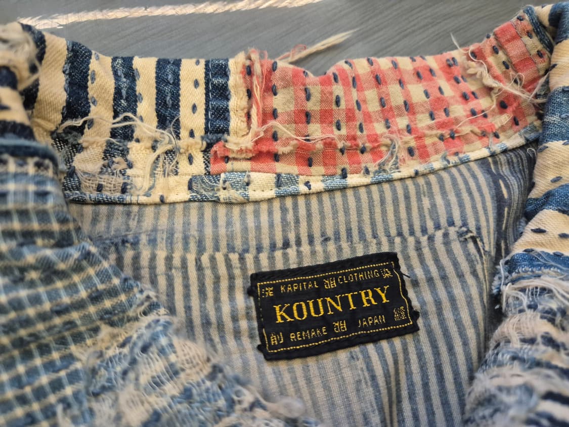 KAPITAL BORO LIBERTY JACKET 상품이미지9