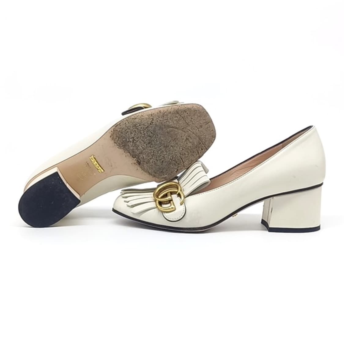 구찌 마몽 프린지 구두 35½ 상품이미지4