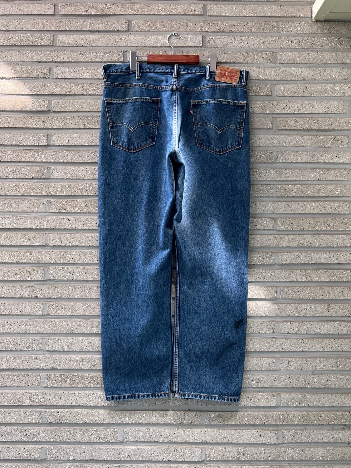 [38]리바이스 550 릴렉스핏 빈티지 워싱 데님 팬츠 상품이미지2
