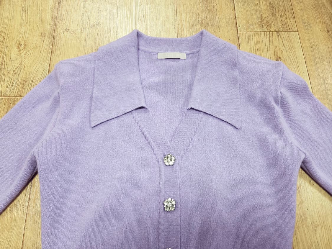 핑크시크릿(PINK SECRET) 캐시울 가디건 55-66 새상품 상품이미지4