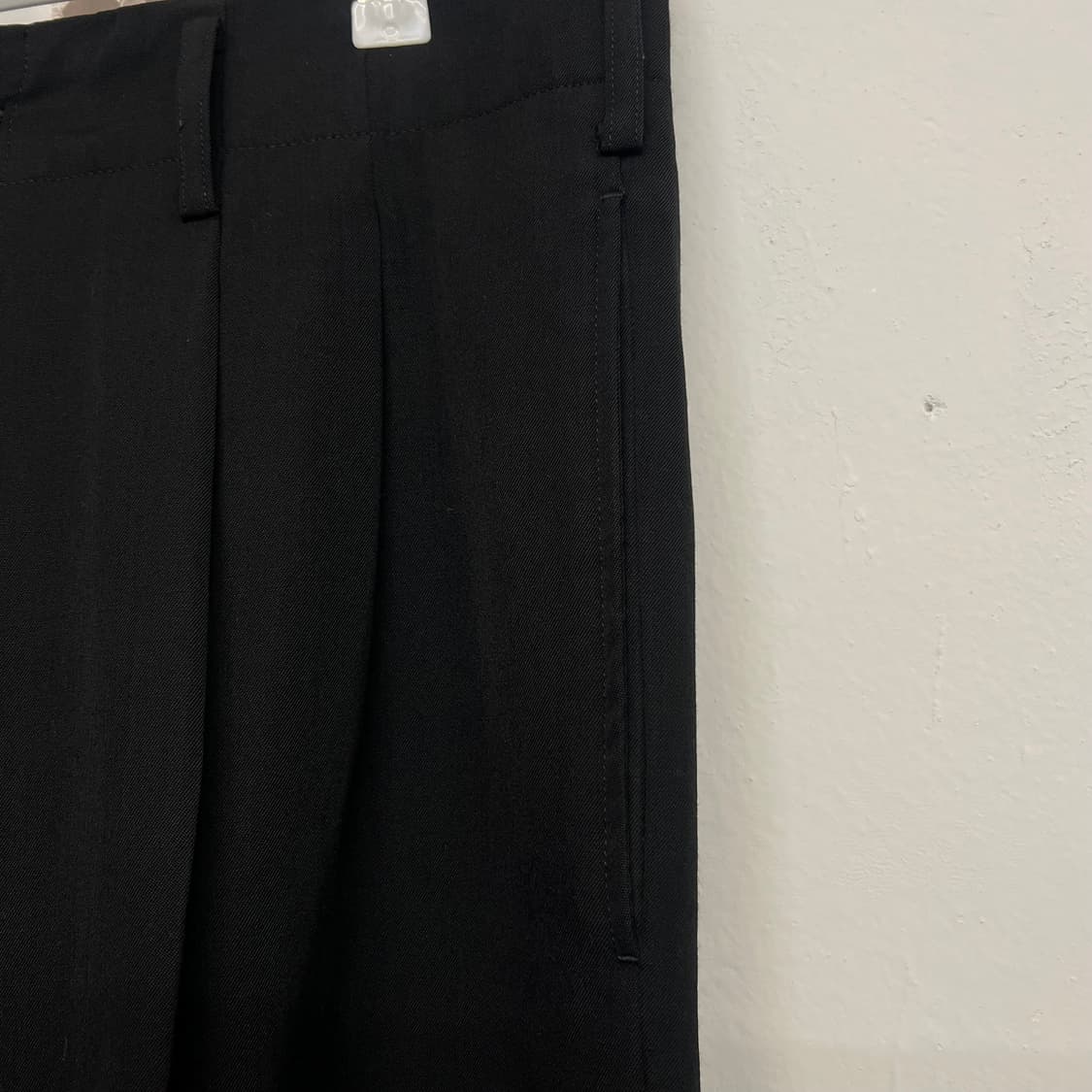 요지아마모토 울 투턱 트라우저 팬츠 상품이미지4