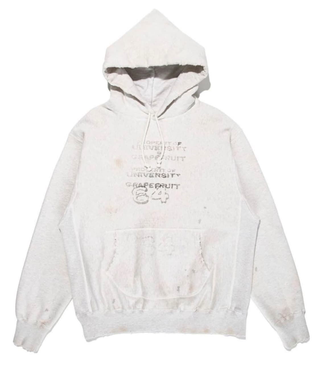 바우와우 Bowwow 하드 에이징 디스 후드 후드티 L 상품이미지1