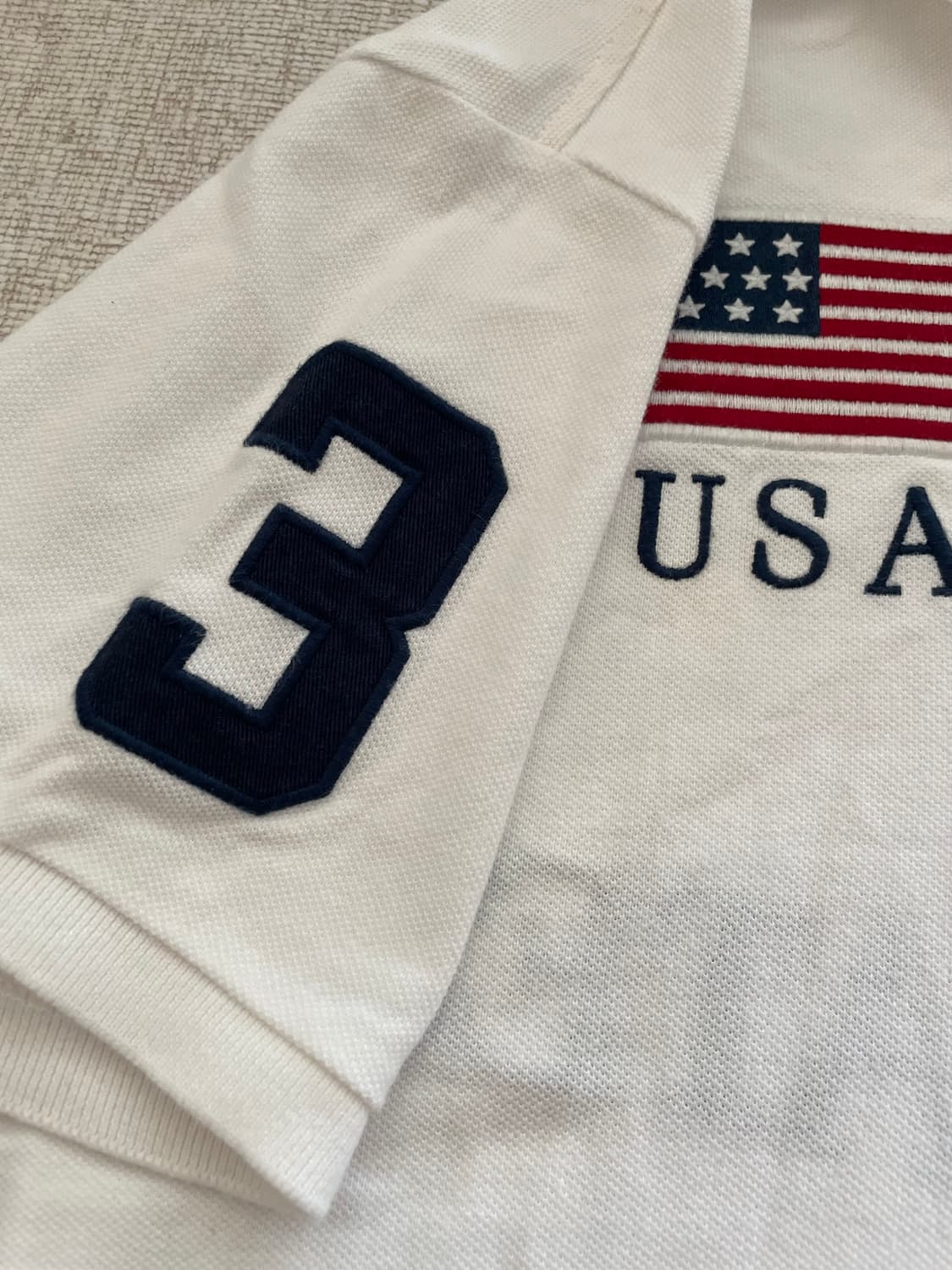 [M]폴로 랄프로렌 USA 빅포니 #3 상품이미지3