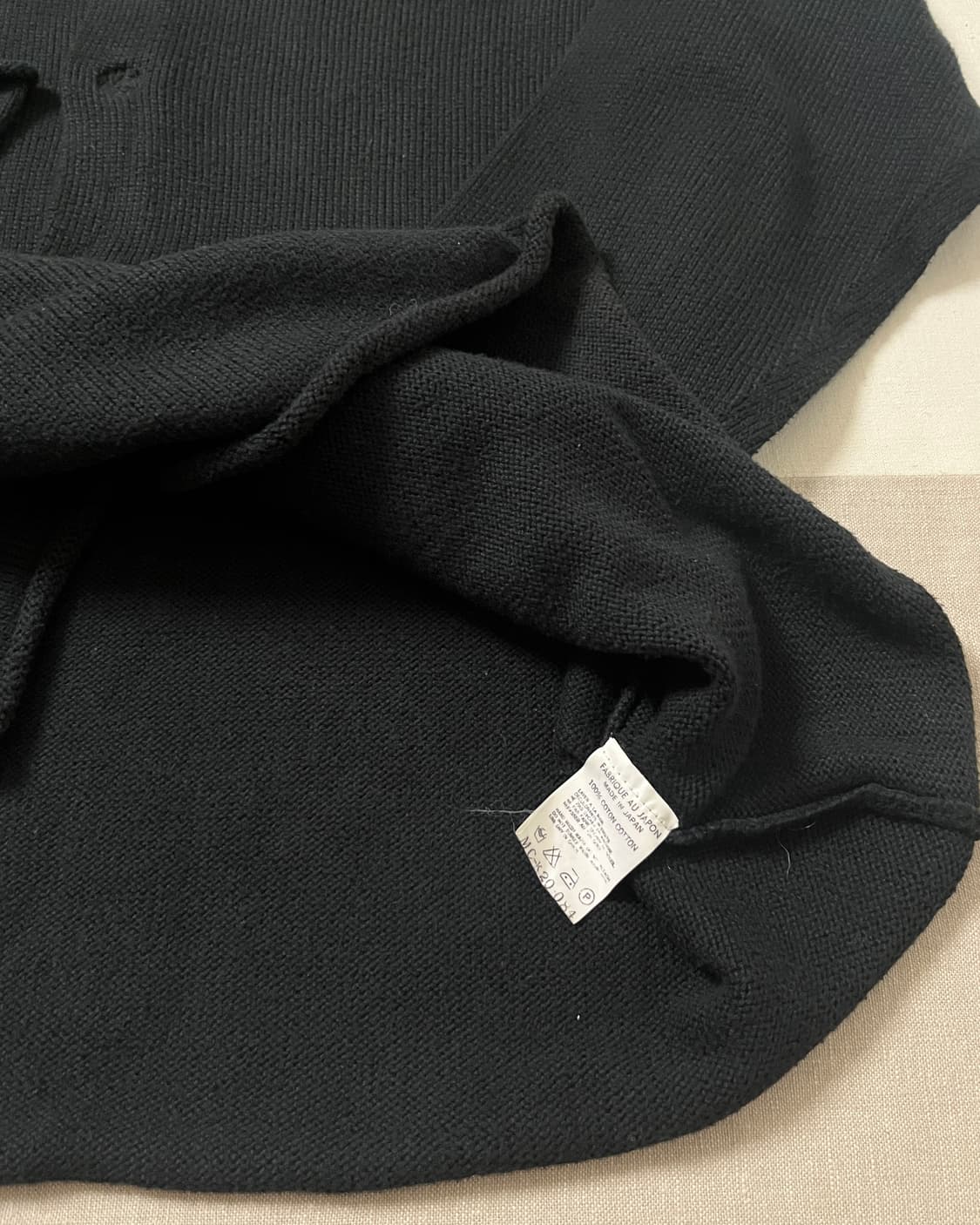 요지야마모토 Y’s for men 하이넥 니트 yohji 터틀넥 상품이미지5