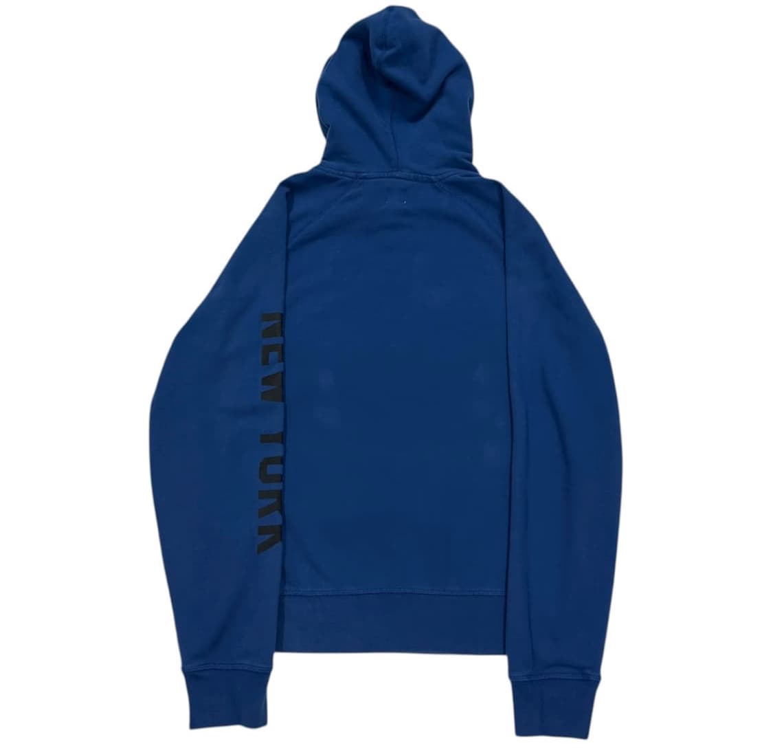 🔵 GAP 뉴욕 로고 후드티 (Blue) 상품이미지2
