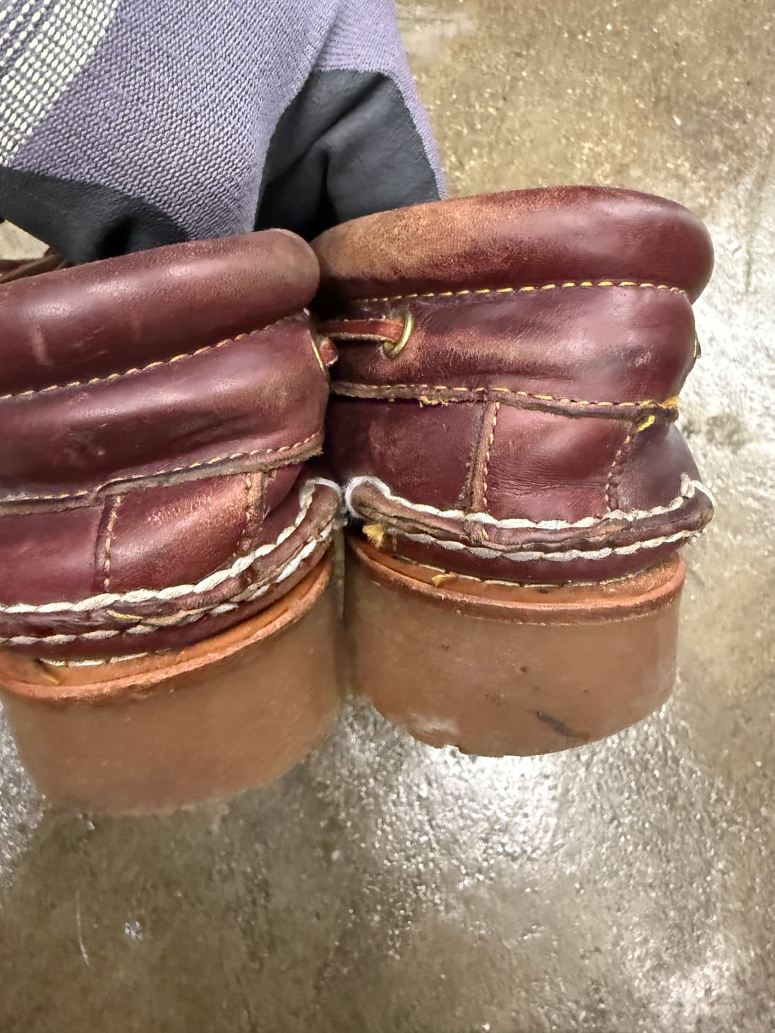 팀버랜드 쓰리아이 브라운 보트 슈즈 250 상품이미지6