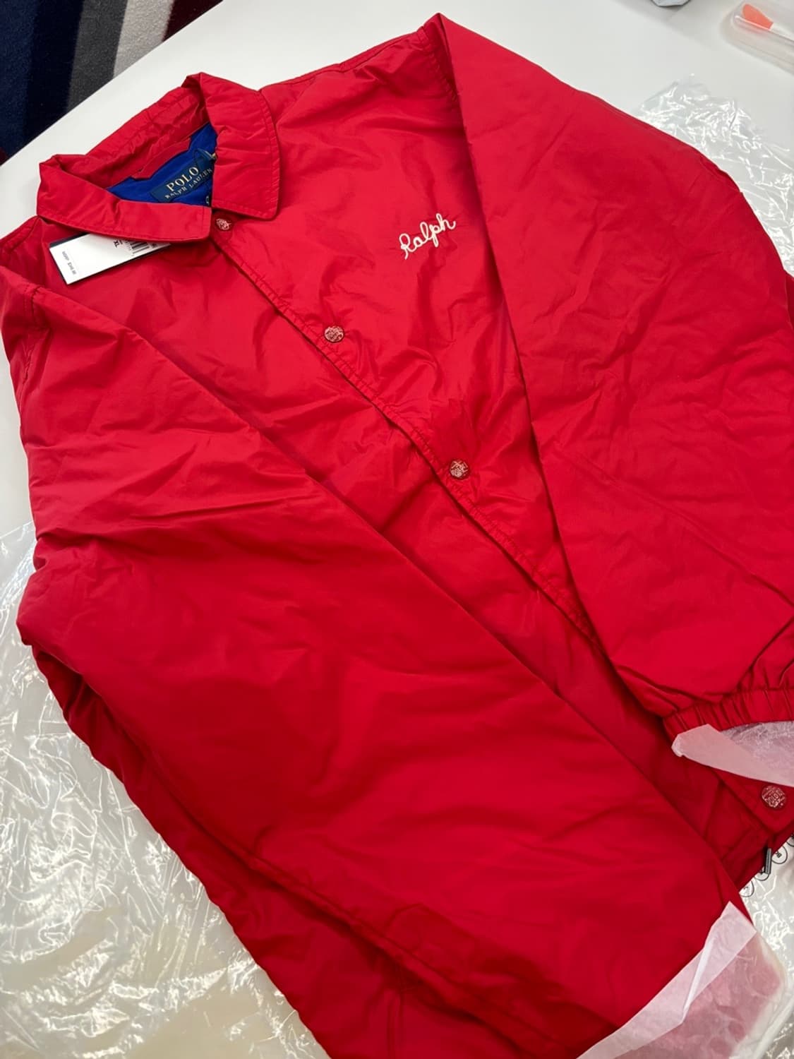 폴로 랄프로렌 코치자켓 XL 상품이미지1
