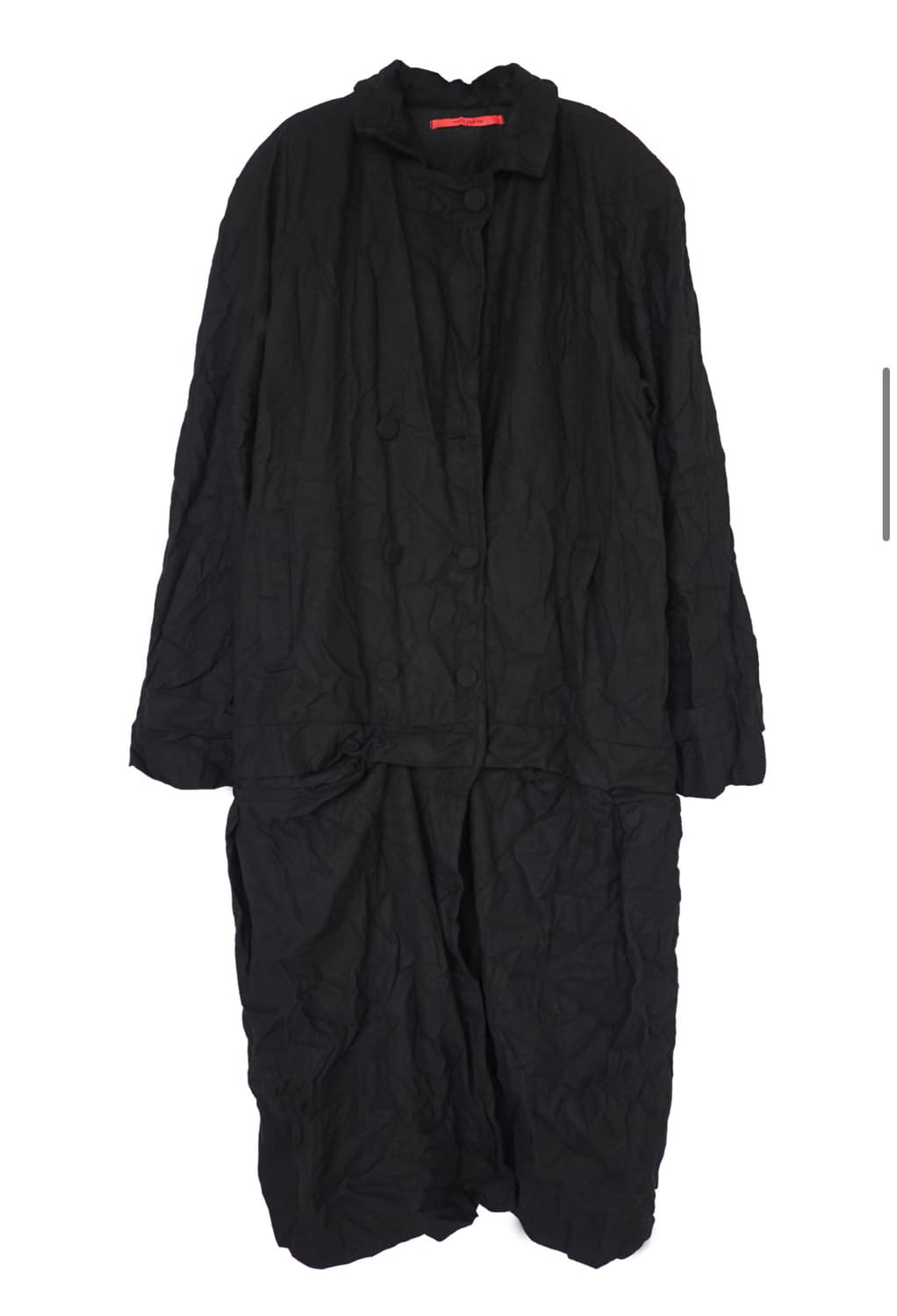 에옹쓰 Paper Wool Mid-Layer Coat 상품이미지2