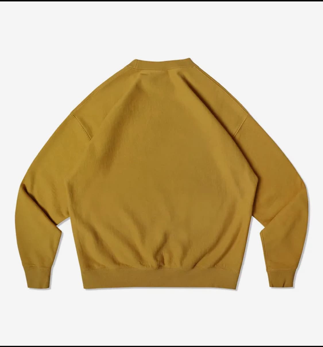 V.S.C SWEAT(NATURAL)_MUSTARD 상품이미지2