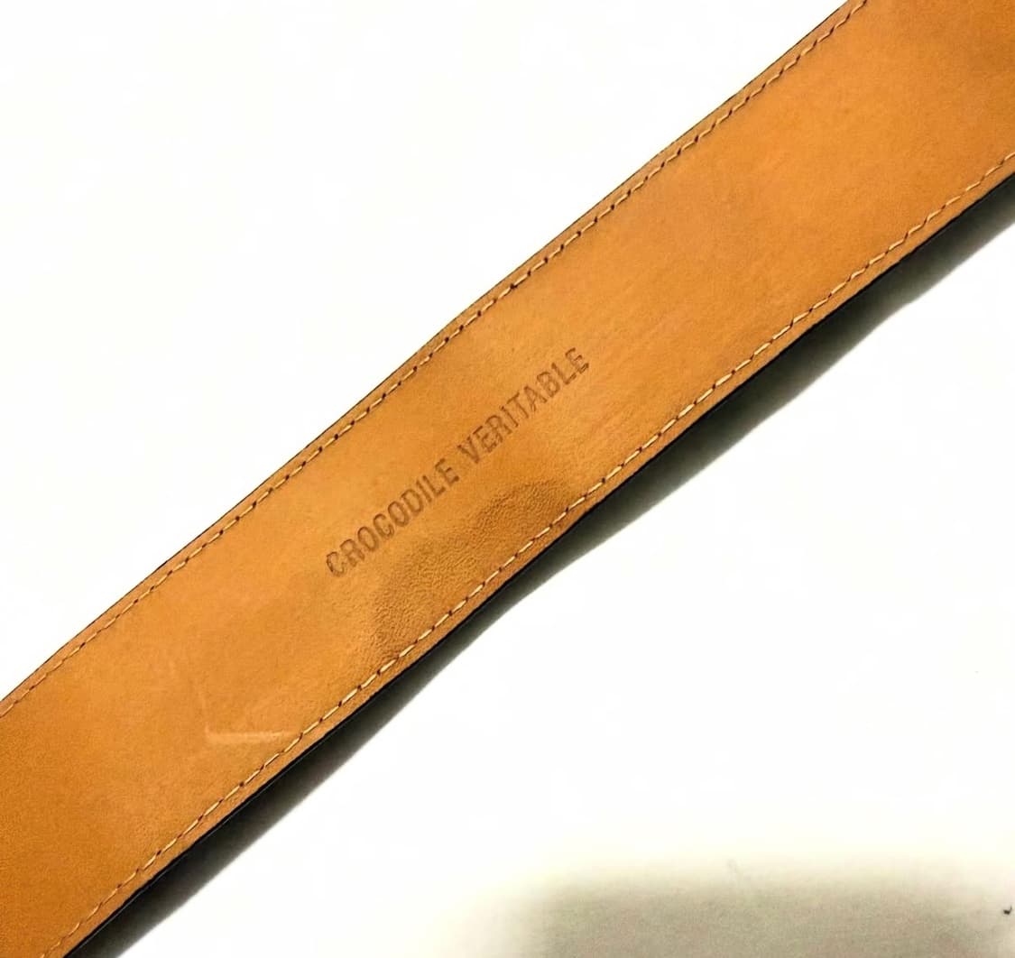 까르띠에 - 산토스 크로코다일 벨트 상품이미지7