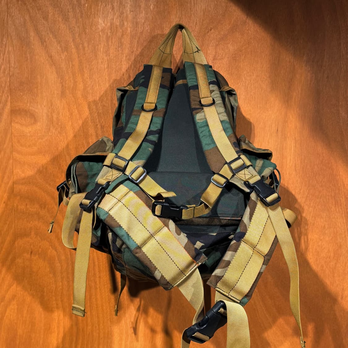 US ARMY 미군 우드랜드 패트롤백 럭색 백팩 상품이미지8